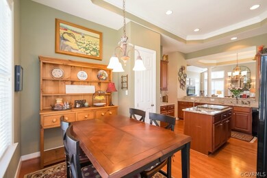 Breakfast Nook to Kitchen