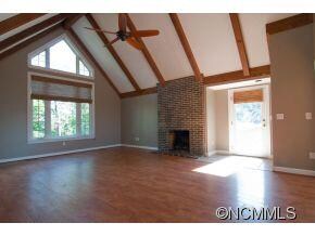 Living Room with fireplace