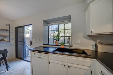 kitchen to back yard