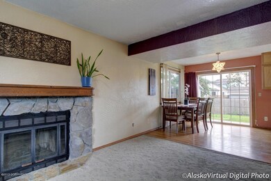 Living Room and Dining Room
