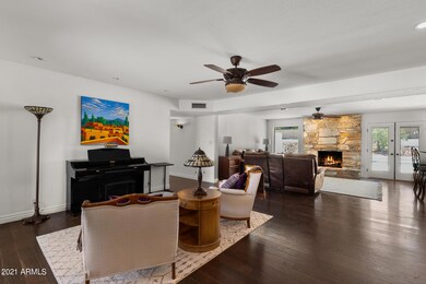 Living & Family Area
