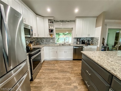 2 year old stainless steel whirlpool appliances.