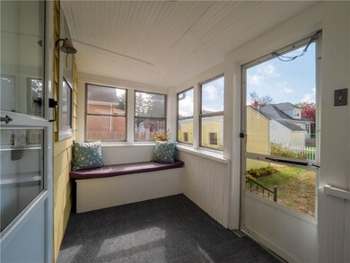 Enclosed Back Porch