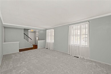New Carpet and fresh paint provide a great neutral