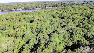 Aerial View - w Lake in Background