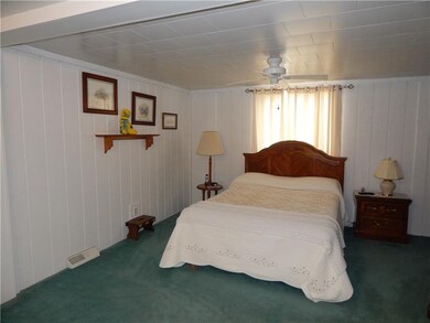 Large Master Bedroom that used to be two separate 