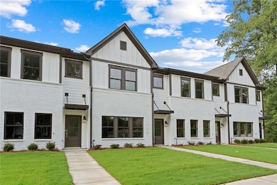 View of front of home featuring board and batten s
