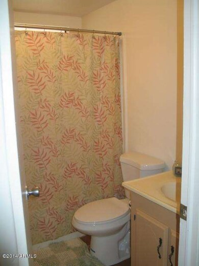 Second bathroom