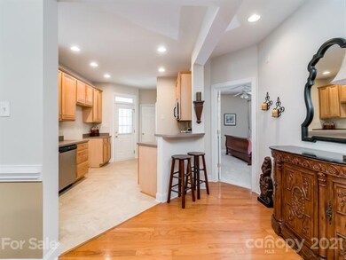 entrance to kitchen/entrance in Master Suite