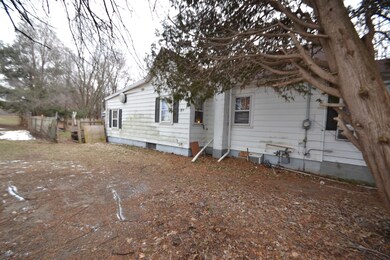 view to back of house