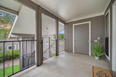 Unfurnished sunroom with plenty of natural light