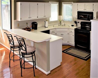 Counter space!
