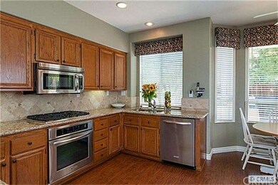 Re - done Kitchen. Granite counters with full tumb