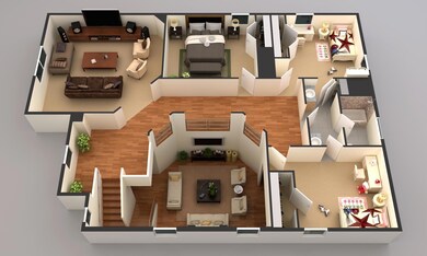 Wellington 2nd level rendering