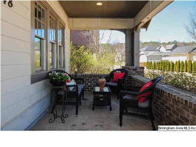 Open front porch, perfect place to relax.