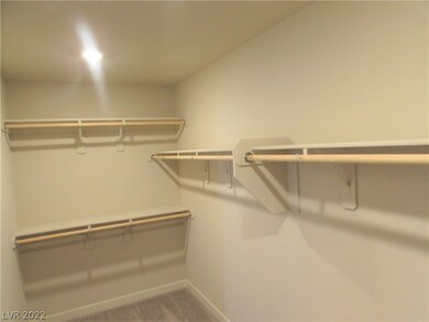 Primary Bedroom has HUGE walk in closet! Finishes
