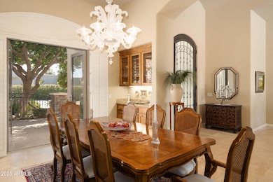 Formal Dining