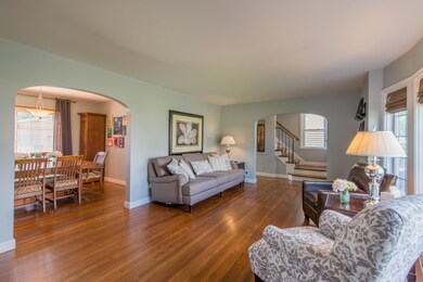 Living and dining rooms