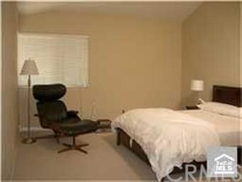 Large master with high ceilings