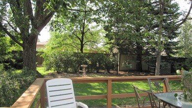 Back yard view # 1