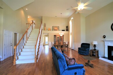 Absolutely beautiful open living space