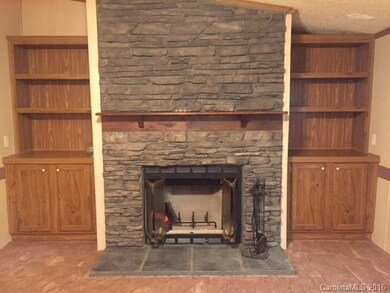 Fire place in Family Room
