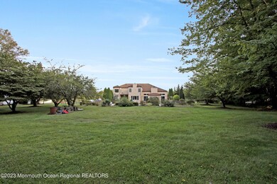 Back of property