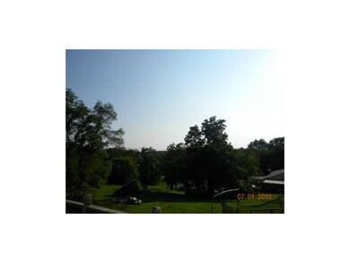Beautiful view from the large deck.