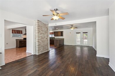 Come inside to this open floorplan.  Large living