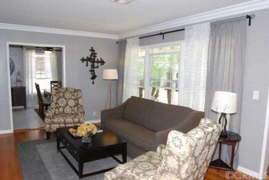 Formal Living Room looking into Dining Area and Ki