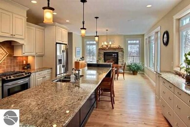 Granite countertops, stainless steel appliances, m