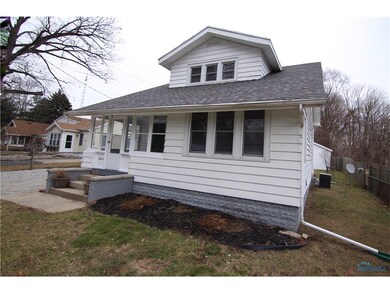 Front Exterior - New Roof!
