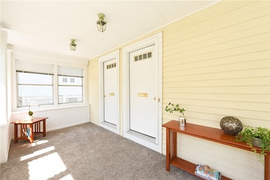 Sunroom/front entrance
