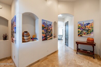 Inviting Entrance