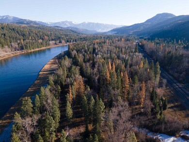 Aerial View looking East