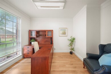 Office/study across from the living room.