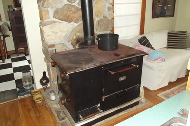 Working wood cook stove and heater