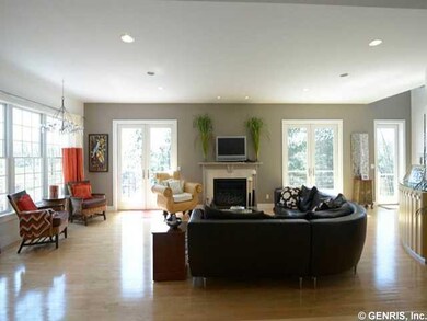 Great Room An Expansive Great Room features Large 