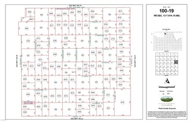 Parcel map