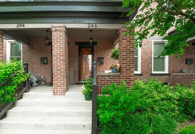 front of home