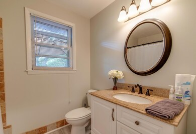Bathroom - fresh paint, new vinyl plank flooring