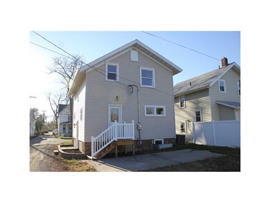 Exterior Back.