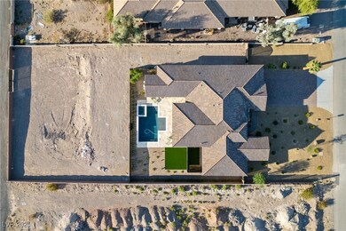 OVERHEAD AERIAL VIEW