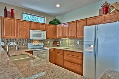 Quartz Counter and Kitchen towards Stove
