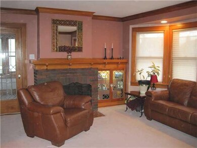 Living Room Fireplaced Living Room Loaded w/ Origi