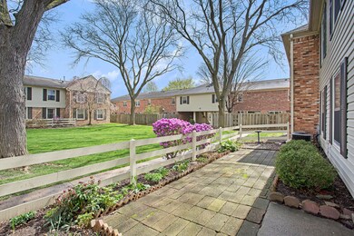 Beautiful Courtyard View