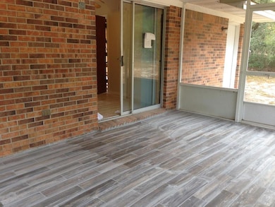 Back Screened Porch