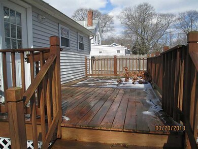 Patio/Deck.