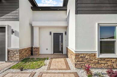 View of exterior entry