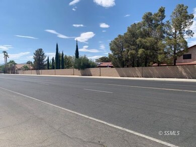 Paved street!